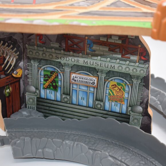 Fossil Run Train Incomplete Set Replacement Parts Wooden Railway Thomas Friends - Picture 9 of 13